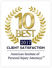 2017 Client Satisfaction Award
